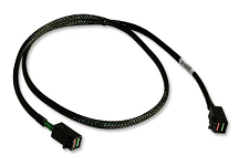LSI00405/CBL-SFF8643-10M, 1 unit of 1.0 meter internal cable, SFF8643 to SFF8643