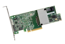 LSI MegaRAID SAS 9361-4i 12Gb/s SAS 4 Internal Ports RAID 0/1/5/50/6 PCI-E. Card Only.