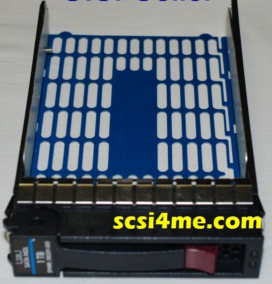 Genuine HP 373211-001 373211-002 3.5-inch SAS SATA FC Drive Tray Caddy for HP Proliant G5 G6 G7 Servers and MSA Enclosur