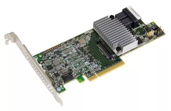 LSI MegaRAID 9361-8i SAS 8 Internal Ports RAID 0/1/5/50/6 PCI-EXP