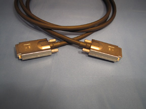 TMC C5252-xMT-EQ - EXT. CX4/CX4 CBL, W/ EJECTORS, SDR EQUALIZED Cable
