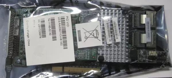 LSI Megaraid 9271CV-8i PCIe 3.0 6Gb/s SAS / SATA RAID Controller