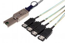 TMC C5647E-xMC MiniSAS 26 SFF-8088 (Host) to eSATA x4 (Target) Fanout cable