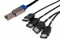 TMC C5647E-xM-X External MiniSAS 26 SFF-8088 (Target) to eSATA x4 (Host) Fanout cable