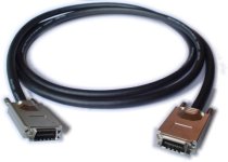 Foxconn 69839-02 2GFBBBX-34G SFF-8470 to SFF-8470 External Mulitlane 4X SAS Infiniband Cable 2 Meter
