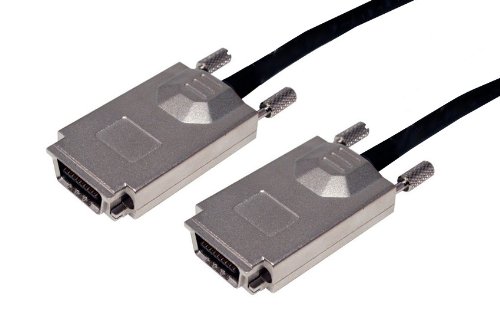 TMC C5252-xMT-CX4 10Gb Ethernet CX4 (SFF-8470) Cable, Thumbscrews - Thumbscrews