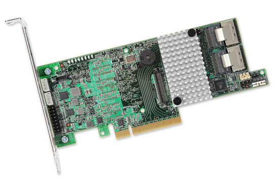 LSI Megaraid 9271-8i 8-Port PCIe 3.0 6Gb/s SATA+SAS RAID Controller. Card Only.