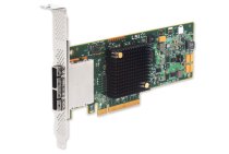 LSI SAS 9207-8e 6Gb/s PCIe 3.0 SAS+SATA HBA Controller. LSI00300. Card Only.