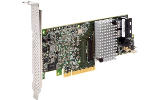 Intel RS3DC080 PCI-Express 3.0 x8 Low Profile Ready SATA / SAS Controller Card