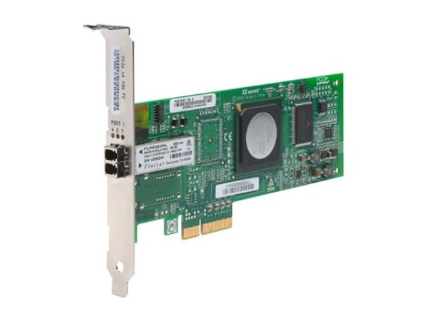 QLogic QLE2460 SANblade 246x Single Port Fibre Channel Host Bus Adapter 4Gbps PCI-Express 1 x LC
