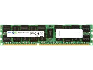 SAMSUNG DDR3 1600MHzCL11 16GB RegECC 2Rx4 1.35V M393B2G70QH0-YK008 SAM Q Orig