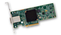LSI/Avago/Broadcom SAS 9300-8e 12Gb/s SFF-8644 PCIe 3.0 SAS Controller. LSI00343.