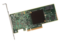 LSI MegaRAID 9341-4i 4 Internal Ports SAS RAID 0/1/5/50/6 PCI-EXP 3.0, MD2. Card Only.
