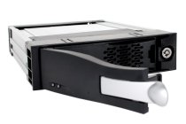 ICY DOCK MB123SK-1B 3.5" SATA Hard Drive Hot-Swap Mobile Rack for 5.25" Device Bay