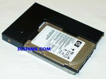 SCSI4ME 2535A Universal 2.5" to 3.5" Drive Adapter Converter. Fits Dell HP Lenovo IBM 3.5" Caddies. Includes 4 Screws.