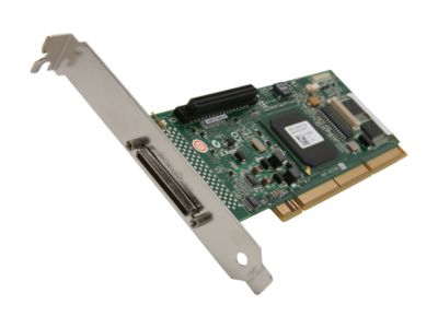Adaptec ASR-2130SLP PCI-X Ultra320 SCSI RAID Controller Card Retail Package