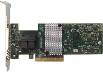 Lenovo / IBM ServeRAID M1215 (LSI SAS9340-8i) 12Gb/s SAS and 6Gb/s SATA Storage Controller with RAID 0, 1, 10