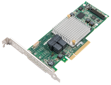 Adaptec RAID 8805 PCI-E 3.0 x8 12Gb/s SAS/SATA 8 Internal Ports 2277500-R. AFM-700 Optional.