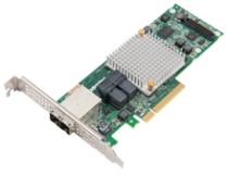 Adaptec RAID 8885 PCI-E 3.0 x8 12Gb/s SAS/SATA 8 Internal & External Ports 2277000-R. AFM-700 Optional.