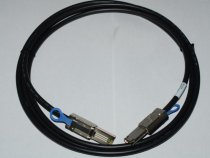 Molex 74547-0302 SFF-8088 to SFF-8088 Mini SAS 26-Mini SAS 26 External MiniSAS Cable. 2-Meter.