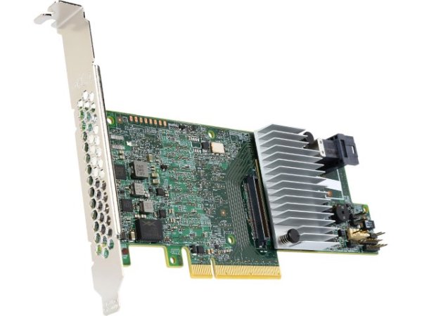 Intel RS3DC040 PCI-Express 3.0 x8 12Gb/s SAS/SATA RAID Controller (OEM LSI MegaRAID 9361-4i)