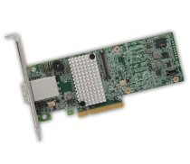 LSI / Avago LSI00438/9380-8e 12Gb/s SAS RAID Controller PCI-EXP 3.0, 1G DDRIII, MD2, 8 External Ports. Card Only.