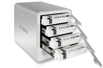 Icy Dock MB561U3S-4S R1 Quad Bay 2.5”/3.5” SATA HDD/SSD USB 3.0/eSATA (PM) External JBOD Enclosure