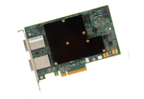 LSI SAS 9300-16e SGL SAS3 12Gb/s 16 External Ports SFF-8644 PCIe 3.0. LSI00342. Card Only.