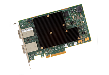 LSI SAS 9300-16e SGL SAS3 12Gb/s 16 External Ports SFF-8644 PCIe 3.0. LSI00342. Card Only.