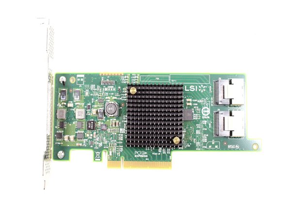 Dell / LSI SAS 9217-8i Host Bus Adapter RAID PCI-E SATA/SAS 8-Port 6Gbps 0R76Y4 (=9207-8i)