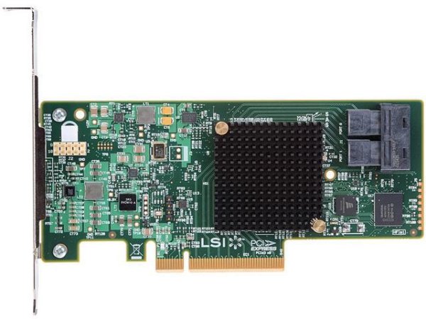 Intel RS3UC080 PCI-Express 3.0 x8 Low Profile Ready SATA / SAS RAID Controller Card