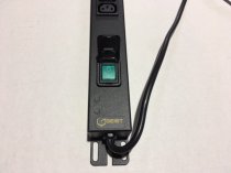 Geist PDU24IEC/C20 24x C13 Outlets, 3M cord to C20 plug, 16A/230V, with power switch, PDU