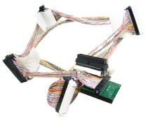 IBM Adaptec 39Y9785, 39Y9784 Ultra320 Internal 68-pin SCSI 4-Drive Cable with Terminator, CBL-00018-01-A