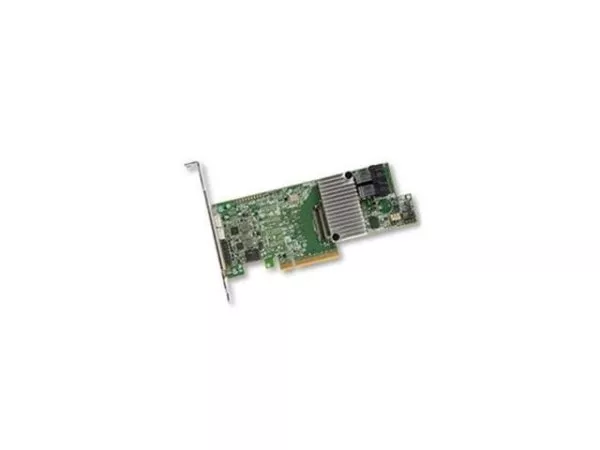 Broadcom / LSI MegaRAID SAS 9361-8i (2G) 8 Internal Ports RAID 0/1/5/50/6  PCIe 3.0, 2G DDRIII, MD2.