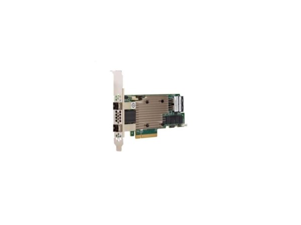 Broadcom 05-50031-00 MegaRAID 9480-8i8e 16-Port 12Gb/s SAS/SATA/NVMe Tri-Mode PCIe RAID Controller