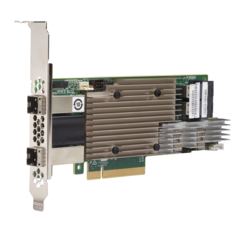 LSI MegaRAID SAS 9380-8i8e Broadcom 05-25716-00 PCIe 3.0x8 -SATA/SAS 12Gb/s RAID 0,1,5,6,10,50,60 Storage Controller