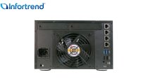 Infortrend EonStor GSe Pro 100 RJ-45 Desktop Models. GSe Pro 100 5bay, 5 x 4TB HDD (20TB RAW)