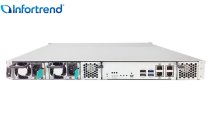 Infortrend GSe Pro 1000 Rackmount Models - GSe Pro 1000 1U/4bay GSEP100400RPC-4T, 4 x 4TB HDD (16TB RAW)