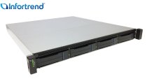 Infortrend GSe Pro 1000 Rackmount Models - GSe Pro 1000 1U/4bay GSEP100400RPC-8T, 4 x 8TB HDD (32TB RAW)