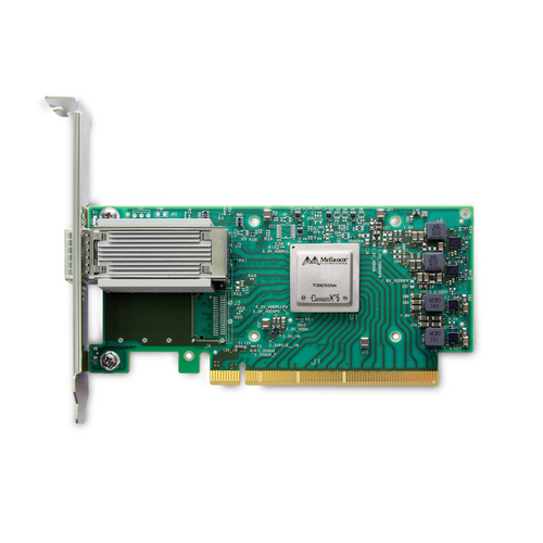 Mellanox MCX515A-CCAT ConnectX-5 EN Network Interface Card 100GbE PCIe3.0 x16 Single-Port QSFP28