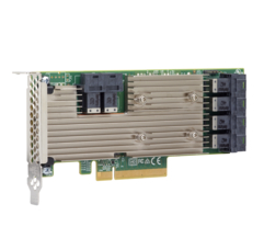 Broadcom 05-25699-00 LSI SAS 9305-24i 24-Port 12Gb/s PCI-Express 3.0 Host Bus Adapter