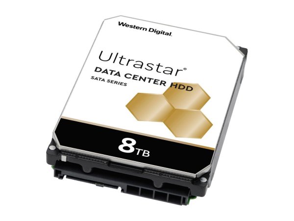 Western Digital HUS728T8TALE6L4 Ultrastar 8TB DC HC320 7200 RPM SATA 6.0Gb/s 3.5" Hard Drive 0B36452