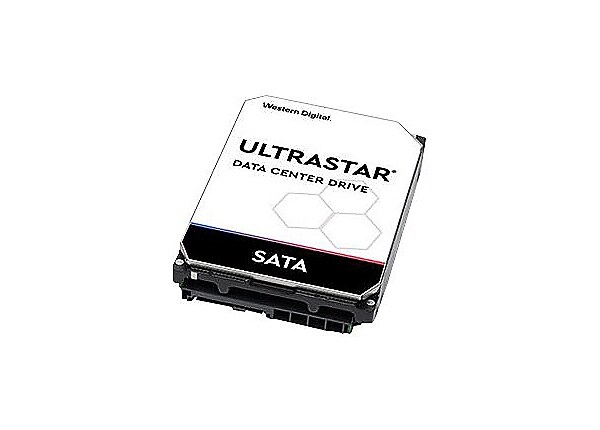Western Digital Ultrastar DC HC530 WUH721414ALE6L4 0F31284 14TB 7.2K RPM SATA 6Gb/s 512e 512MB 3.5" Hard Drive