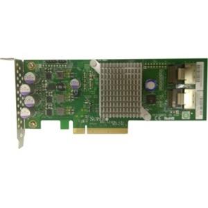 Supermicro AOC-S2308L-L8I 6Gb/s 8-Internal ports SATA /SAS PCIe 3.0 x8 RAID Adapters
