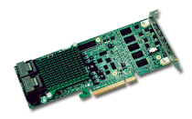 Supermicro AOC-USAS2LP-H8iR 6Gb/s Eight-Port PCI-E SAS-2 RAID Adapter