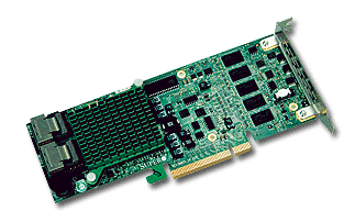 Supermicro AOC-USAS2LP-H8iR 6Gb/s Eight-Port PCI-E SAS-2 RAID Adapter