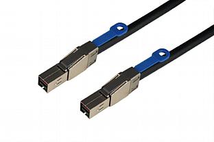 High Quality External Mini SAS HD 4X (SFF-8644) - Mini SAS HD 4x (SFF-8644) Cable. 2 Meter.