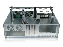 iStarUSA D-313SE-MATX 3U Compact Rackmount Chassis ATX Power Supply Compatible