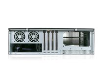 iStarUSA D-313SE-MATX 3U Compact Rackmount Chassis ATX Power Supply Compatible