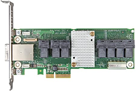 Intel Storage RAID Expander RES3FV288. NO cables.